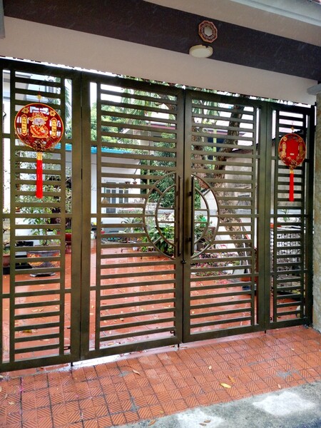 Gia công cửa cổng inox - Xưởng Cơ Khí Bình Minh